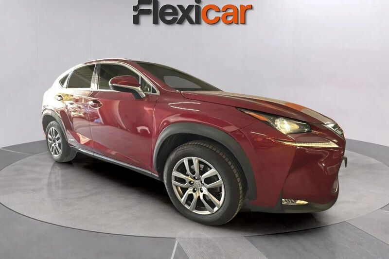 Rojo Usado 2016 Lexus NX300h SUV | 17.490 € (Precio justo) - Imagen 1/4