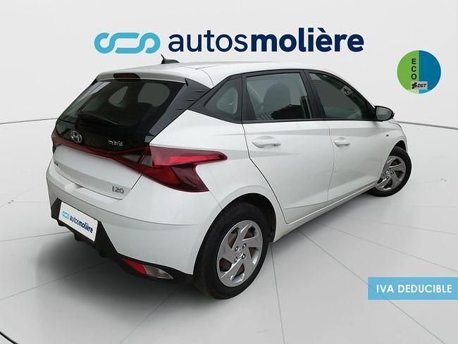Usado Hyundai i20 100 HP (73 kW) 2021 Branco Citadino