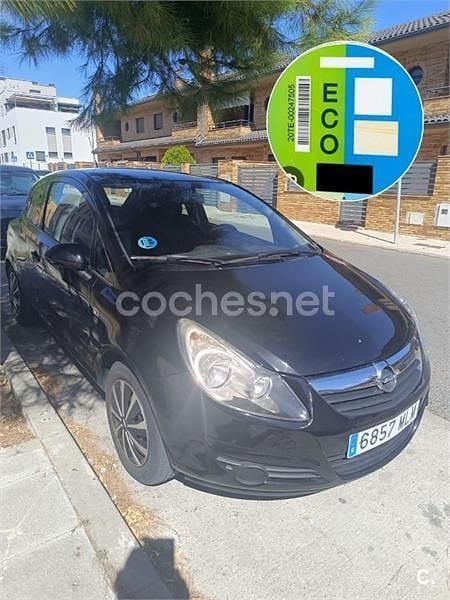 Negro Usado 2011 Opel Corsa Selective Berlina | 4000 € (Super precio) - Imagen 1/4