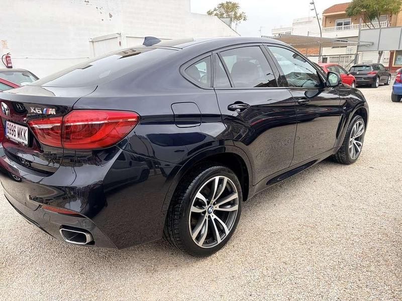 Usado BMW X6 258 CV (189 kW) 2015 Negro SUV