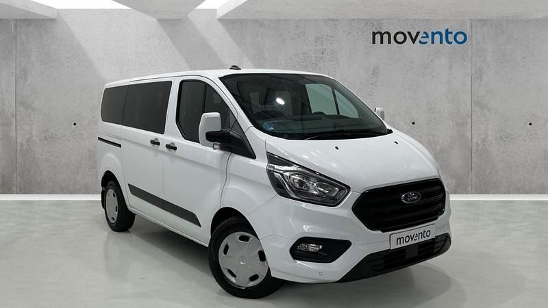 Blanco Usado 2023 Ford Transit Custom Trend Familiar | 31.490 € (Caro) - Imagen 1/4