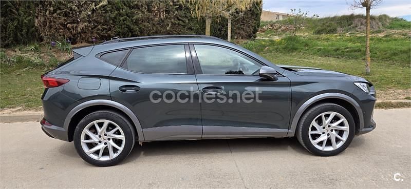 Usado Cupra Formentor 150 CV (110 kW) 2022 Verde SUV