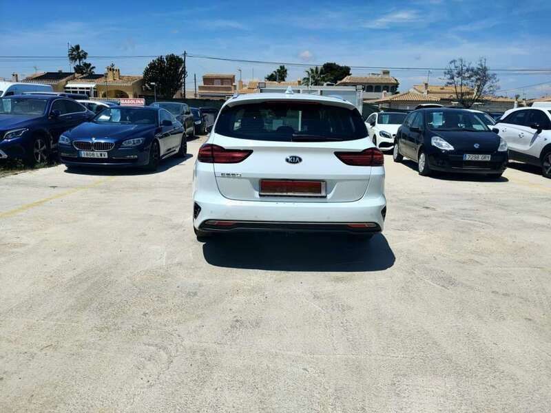 Usado Kia Ceed GT GT-Line 136 CV (100 kW) 2020 Blanco Utilitario