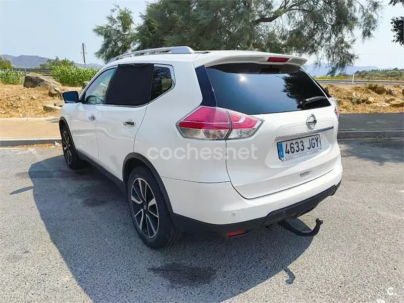 Usado Nissan X-Trail Tekna 130 CV (95 kW) 2015 Blanco SUV