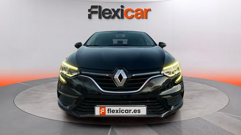 Usado Renault Mégane IV LIMITED 140 CV (102 kW) 2020 Azul Utilitario