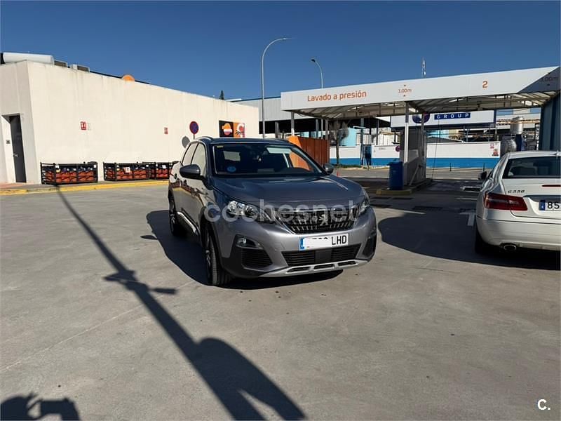 Gris / plata Usado 2020 Peugeot 3008 Allure SUV | 19.500 € (Precio justo) - Imagen 1/4