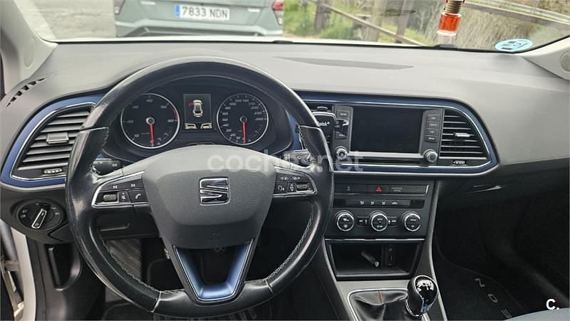 Brugt Seat Leon ST CONNECT 110 HK (80 kW) 2016 Hvid Stationcar