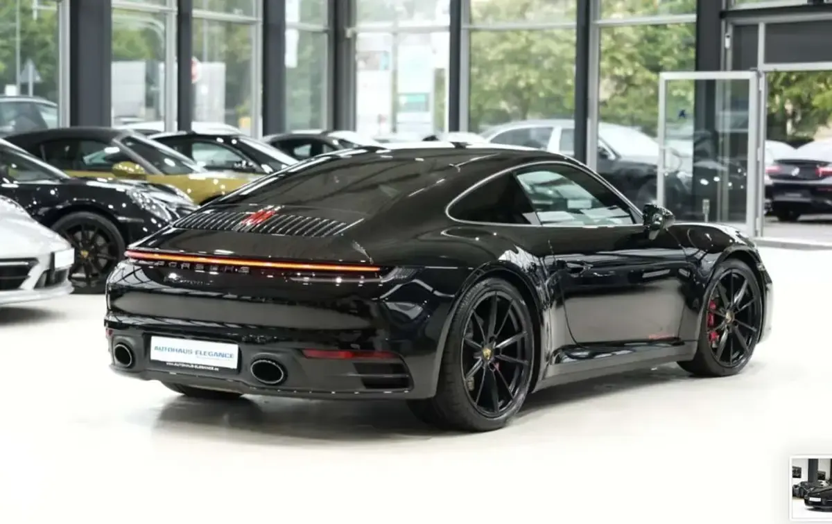 Usado Porsche 911 Carrera S 450 CV (330 kW) 2020 Negro Coupe
