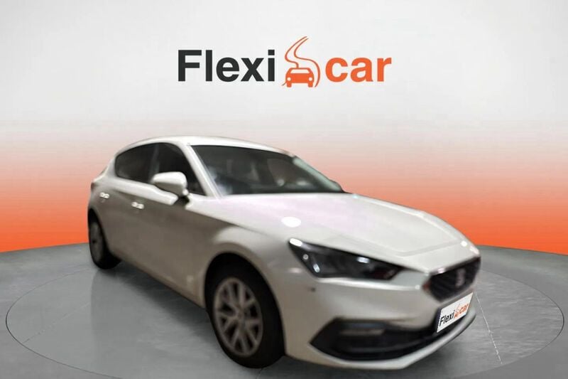 Blanco Usado 2021 Seat Leon Style Berlina | 12.990 € (Buen precio) - Imagen 1/4