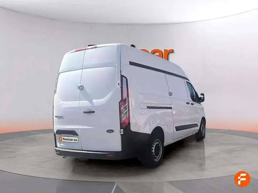 Usado Ford Transit Custom Ambiente 131 CV (96 kW) 2021 Blanco Van