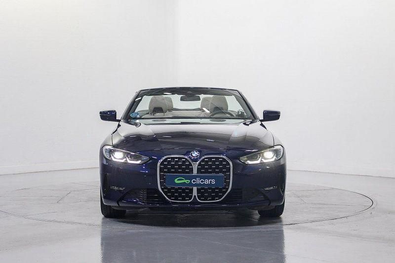 Usado BMW 420 190 CV (139 kW) 2023 Azul Descapotable