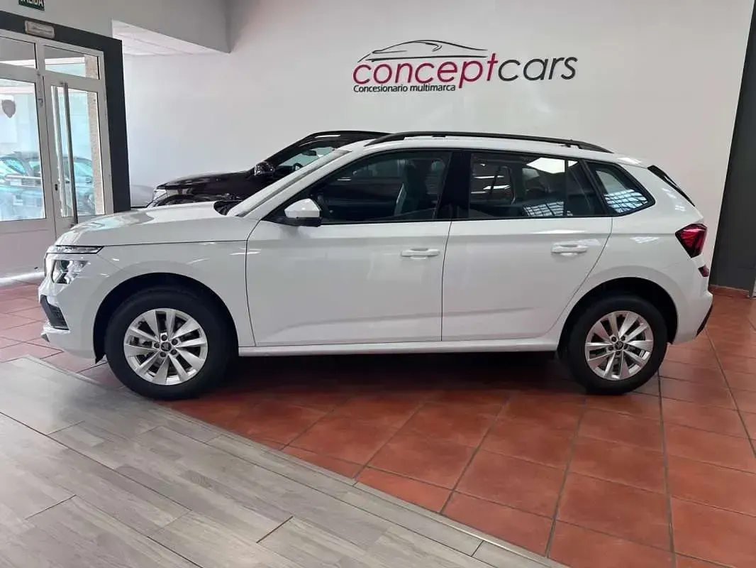 Nuevo Skoda Kamiq 116 CV (85 kW) 2026 Blanco SUV