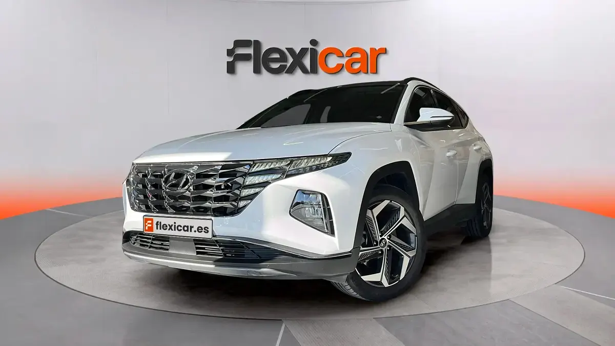 Usado Hyundai Tucson Style 265 CV (194 kW) 2021 Blanco SUV