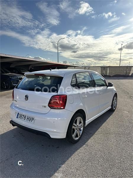 Usado VW Polo Sport 90 CV (66 kW) 2014 Blanco Berlina