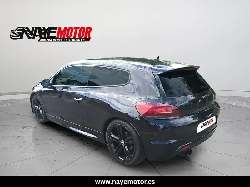 Usado VW Scirocco 210 CV (154 kW) 2011 Negro Coupe