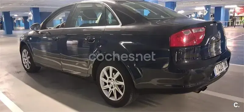 Usado Seat Exeo Style 120 CV (88 kW) 2010 Negro Berlina