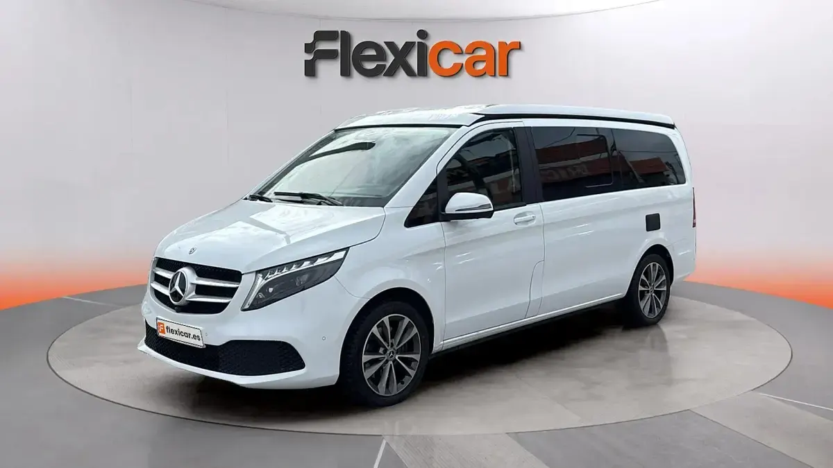 Usado Mercedes V300 Marco Polo 239 CV (175 kW) 2023 Blanco Monovolumen
