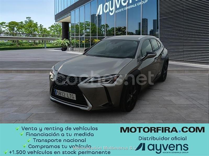 Gris / plata Usado 2021 Lexus UX Business Edition SUV | 27.300 € - Imagen 1/4