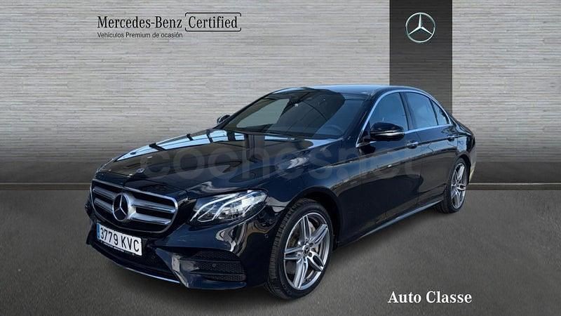 Usado Mercedes E350 299 CV (219 kW) 2018 Negro Berlina
