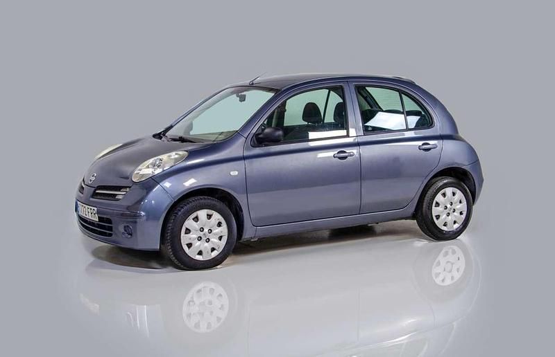Usado Nissan Micra Visia 80 CV (58 kW) 2007 Azul Utilitario