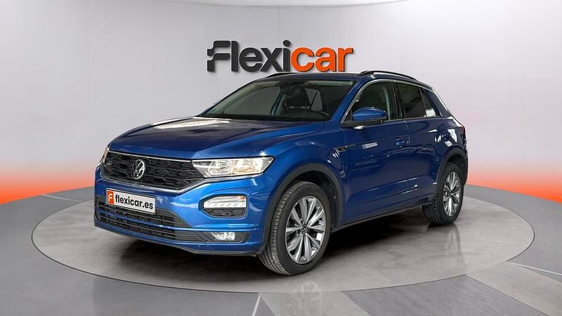 Usado VW T-Roc Advance 110 CV (80 kW) 2022 Azul SUV