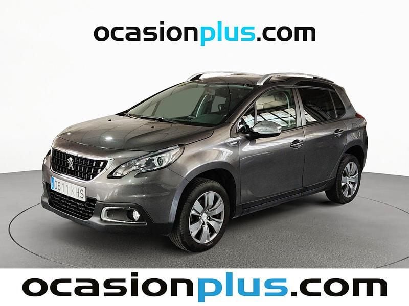 Gris Usado 2018 Peugeot 2008 Style SUV | 9364 € (Precio justo) - Imagen 1/4