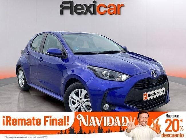 Azul Usado 2024 Toyota Yaris Edition Berlina | 18.990 € (Precio justo) - Imagen 1/4
