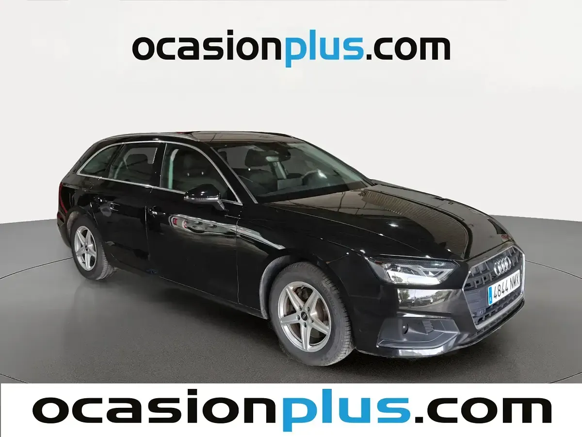 Usado Audi A4 Advanced Plus 150 CV (110 kW) 2023 Negro Familiar