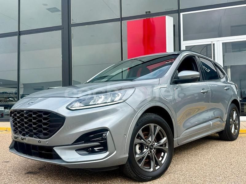 Gris / plata Usado 2022 Ford Kuga ST-Line SUV | 24.900 € (Precio justo) - Imagen 1/4