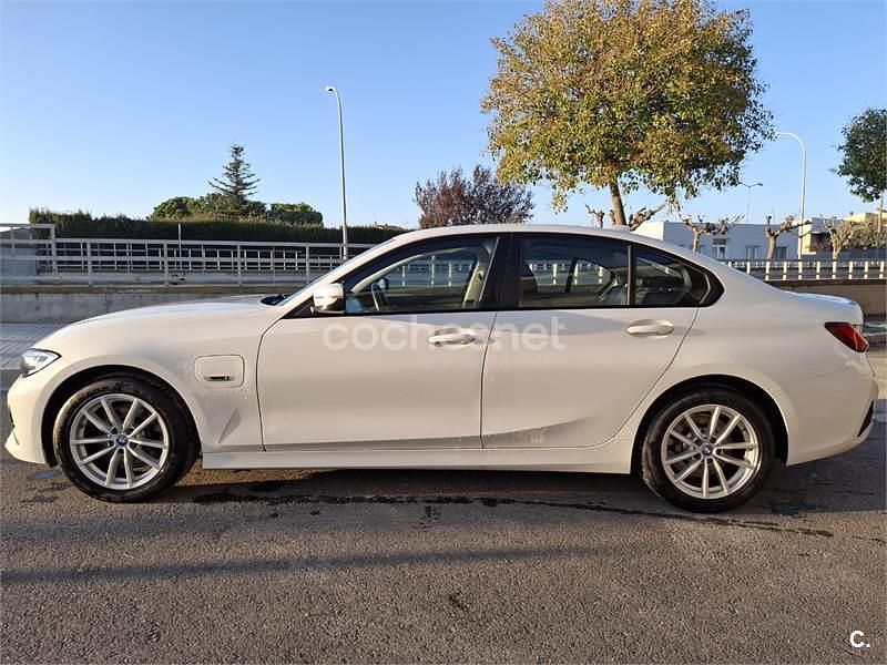 Usado BMW 320e 204 CV (150 kW) 2021 Blanco Berlina