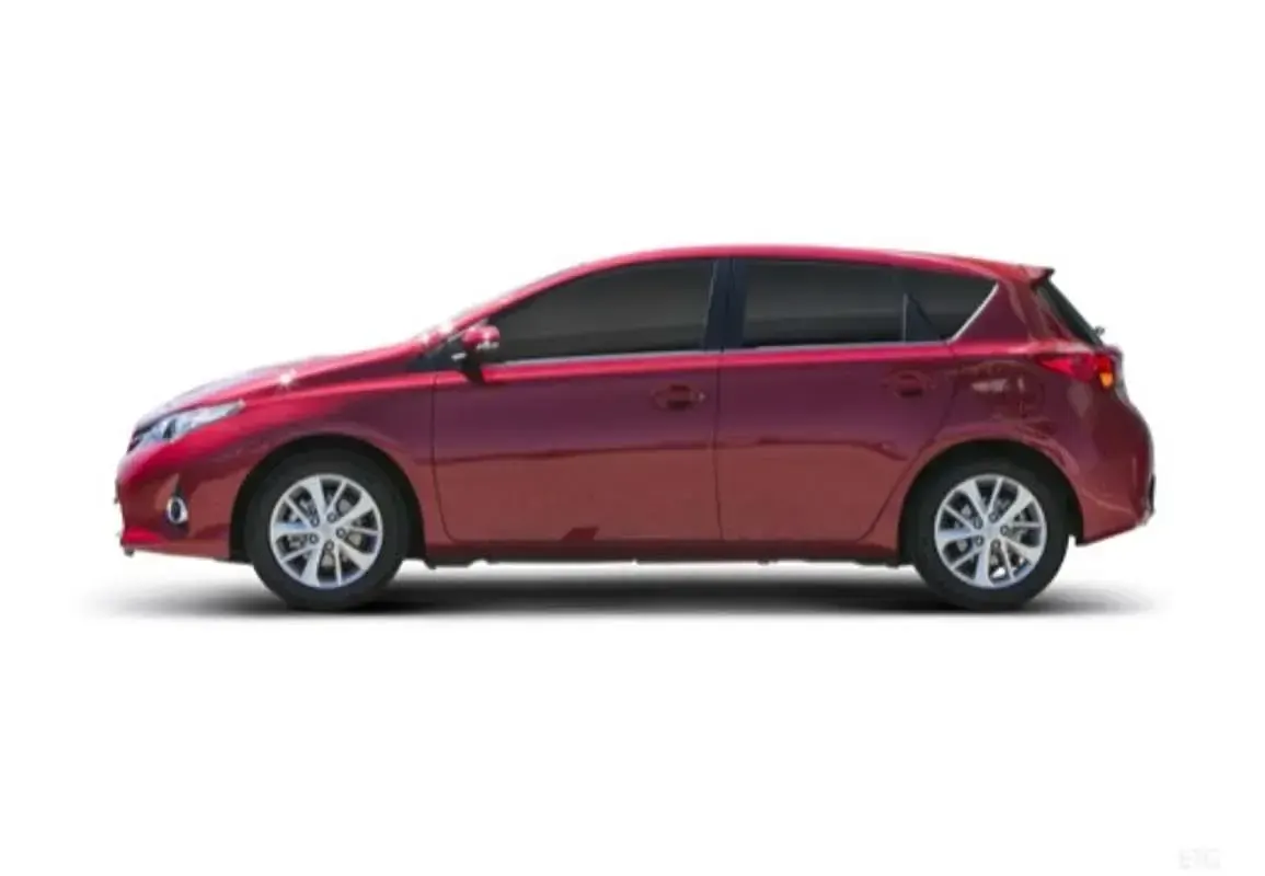 Usado Toyota Auris Active 132 CV (97 kW) 2014 Blanco Utilitario
