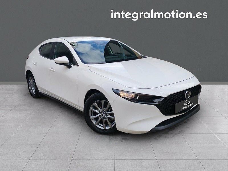Usado Mazda 3 Prime-Line 140 CV (102 kW) 2025 Blanco Berlina