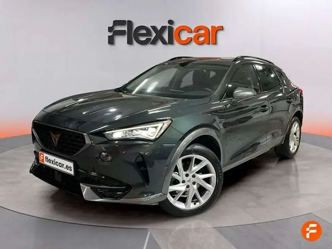 Usado Cupra Formentor 150 CV (110 kW) 2022 Verde SUV