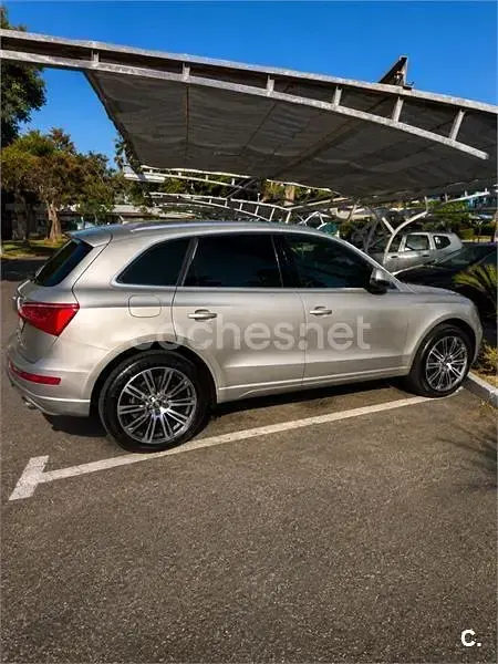 Usado Audi Q5 Premium 211 CV (155 kW) 2012 Gris / plata SUV