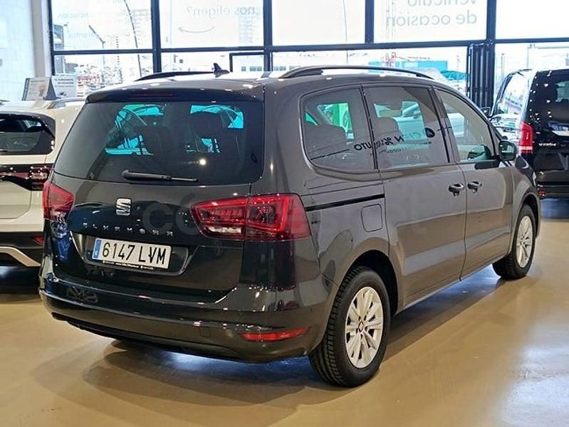 Usado Seat Alhambra Style 150 CV (110 kW) 2021 Gris / plata Monovolumen