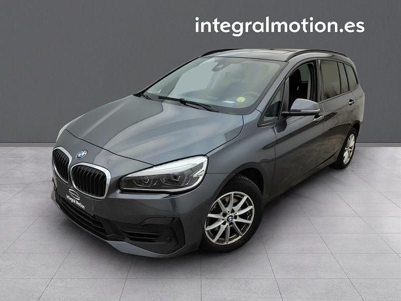 Gris Usado 2021 BMW 216 Familiar | 18.200 € (Precio justo) - Imagen 1/4