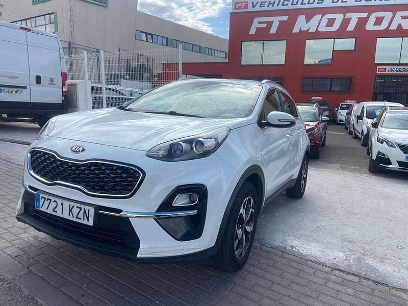 Blanco Usado 2019 Kia Sportage Plus SUV | 15.999 € (Precio justo) - Imagen 1/4