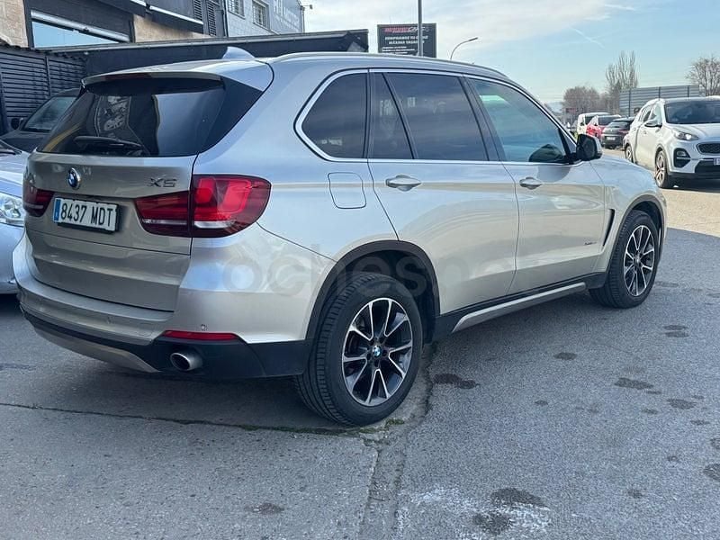 Usado BMW X5 258 CV (189 kW) 2016 Gris / plata SUV