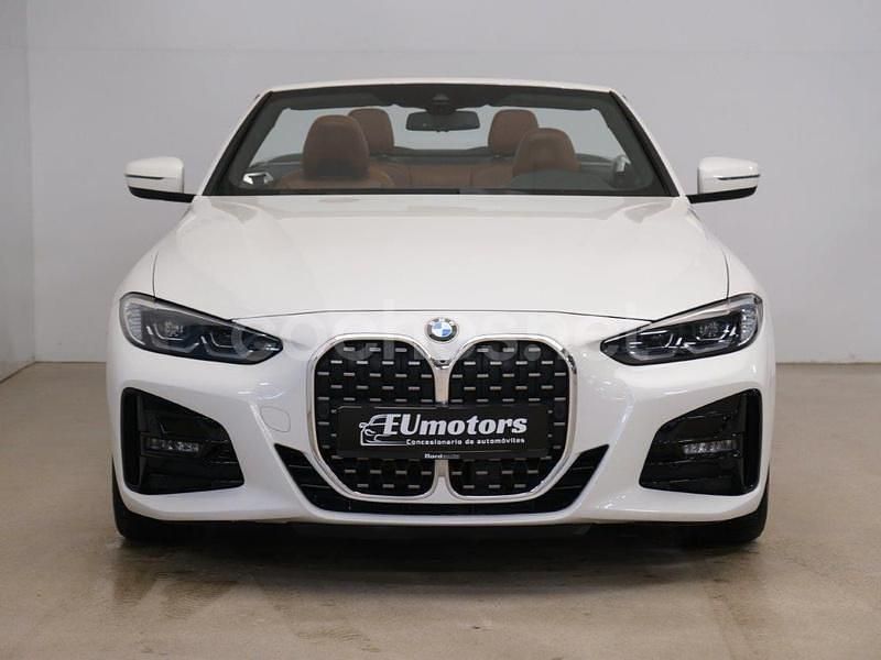 Usado BMW 420 Comfort Edition 184 CV (135 kW) 2022 Blanco Descapotable