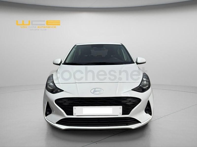 Usado Hyundai i10 67 CV (49 kW) 2024 Blanco Utilitario