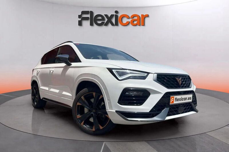 Blanco Usado 2021 Cupra Ateca SUV | 30.490 € (Precio justo) - Imagen 1/4