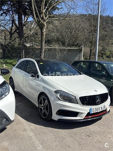 Usado Mercedes A250 211 CV (155 kW) 2012 Blanco Berlina