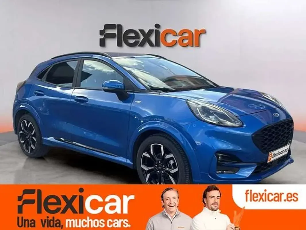 Używany Ford Puma ST-Line 125 KM (91 kW) 2023 SUV