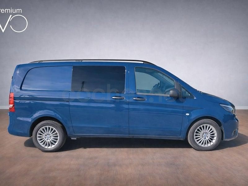 Usado Mercedes V220 Marco Polo 163 CV (119 kW) 2018 Azul Monovolumen
