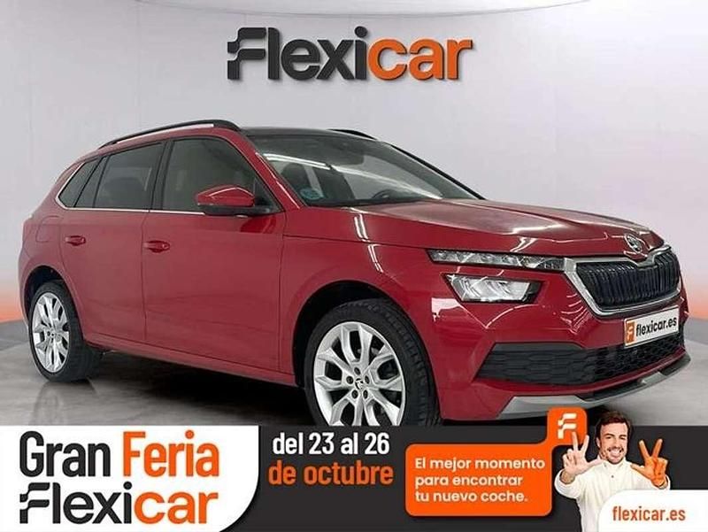 Rojo Usado 2021 Skoda Kamiq Style SUV | 18.790 € (Precio justo) - Imagen 1/4