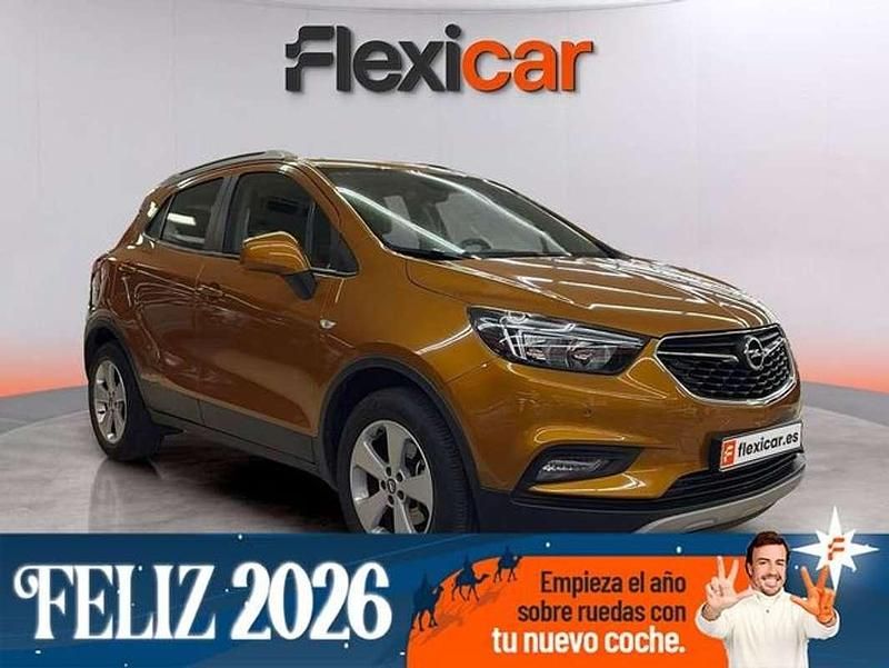 Amarillo Usado 2017 Opel Mokka X Selective SUV | 10.590 € (Buen precio) - Imagen 1/4