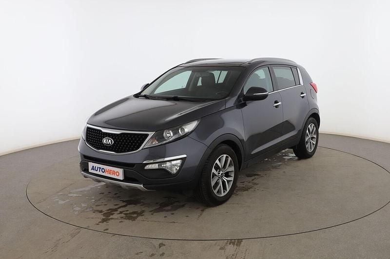 Negro Usado 2015 Kia Sportage SUV | 13.699 € (Precio justo) - Imagen 1/3