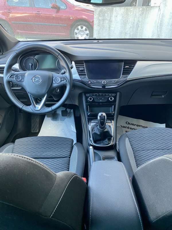 Usado Opel Astra GS Line 122 CV (89 kW) 2021 Plateado Utilitario