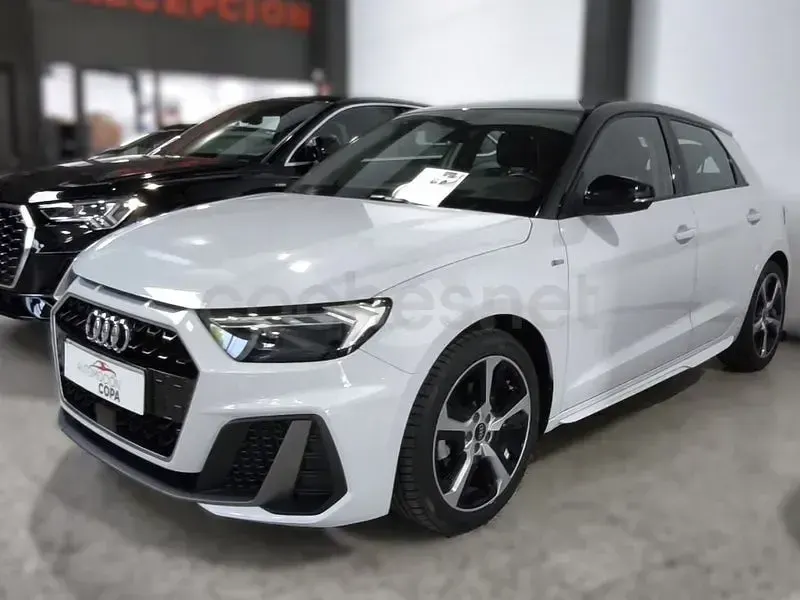 Usado Audi A1 Sportback S-Line 95 CV (69 kW) 2021 Blanco Utilitario