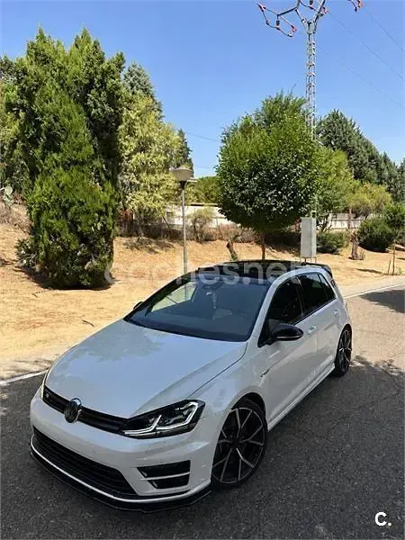 Usado VW Golf VII R 300 CV (220 kW) 2014 Blanco Berlina